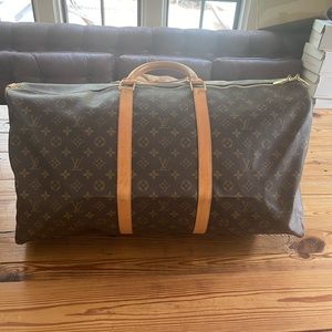 Louis Vuitton keepall 55 BEAUTIFUL!